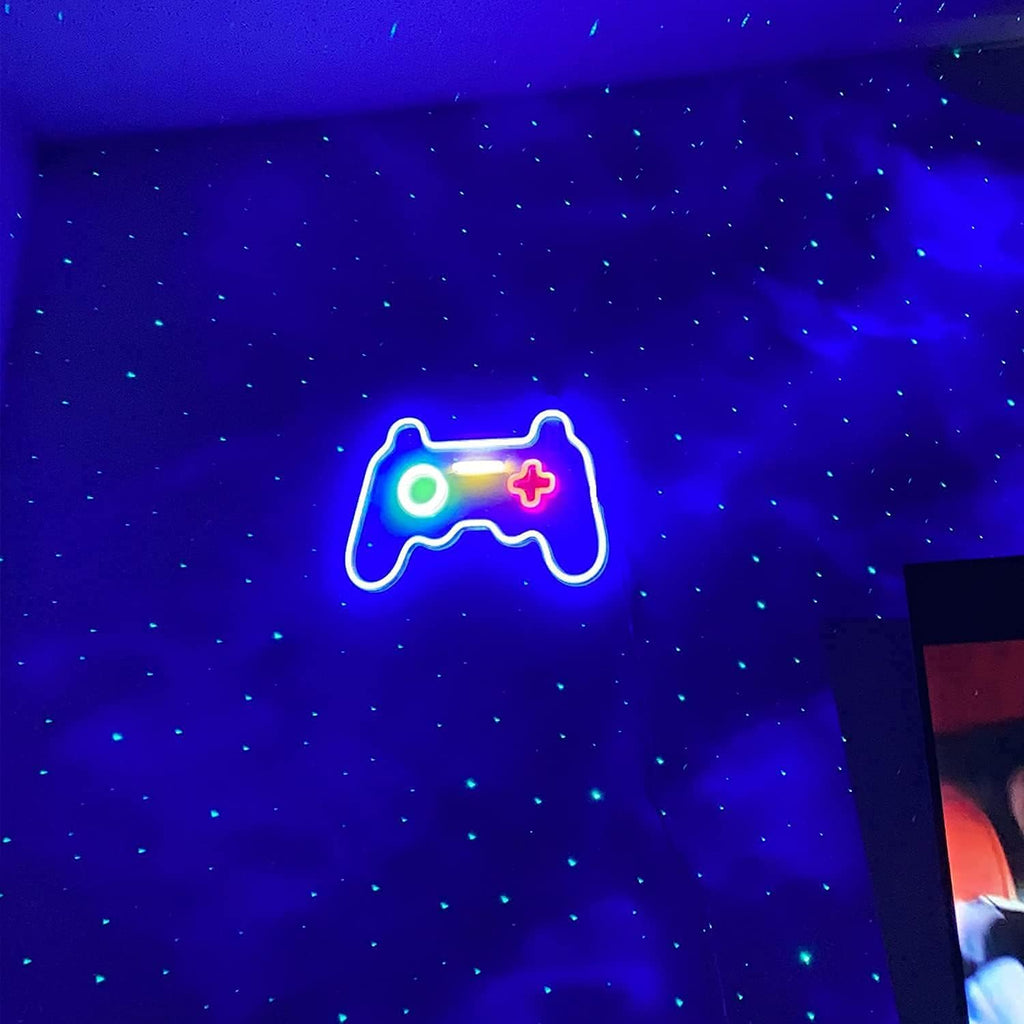 Neon Sign Light LED Gaming Lights for Wall Decor Q206993