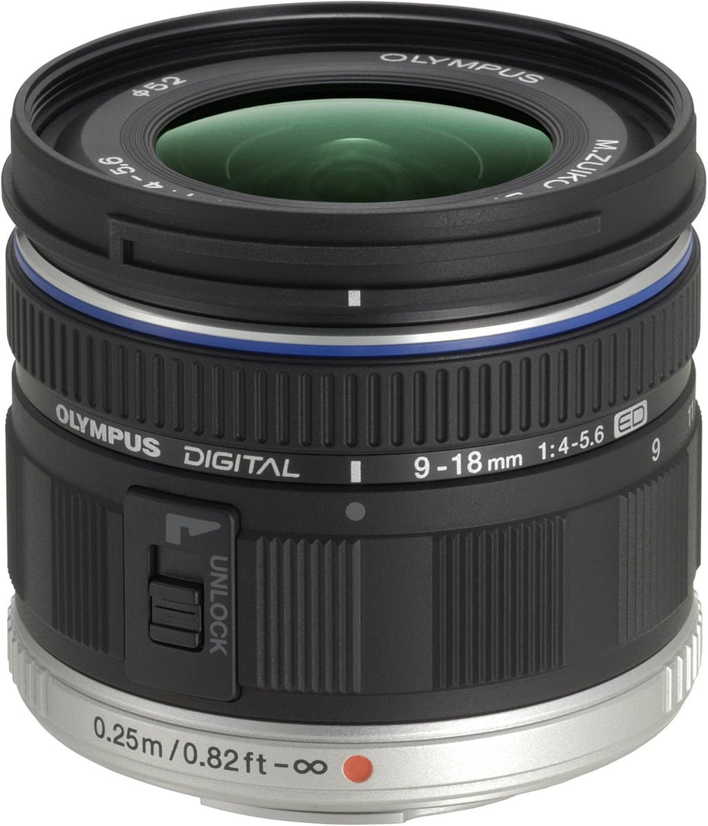 9-18mm F4.0-5.6 Lens for Micro Four Thirds Cameras G702