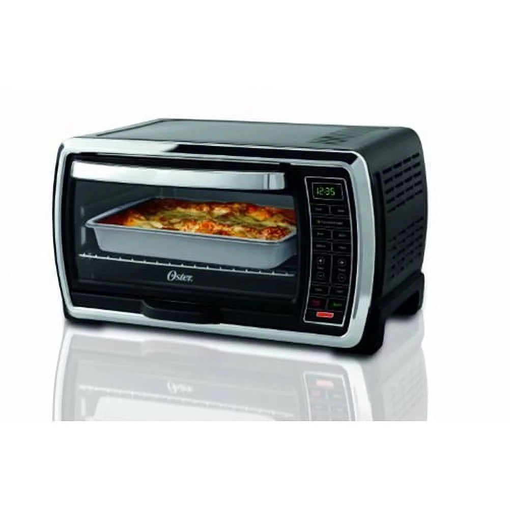 Black Convection Toaster Oven M122