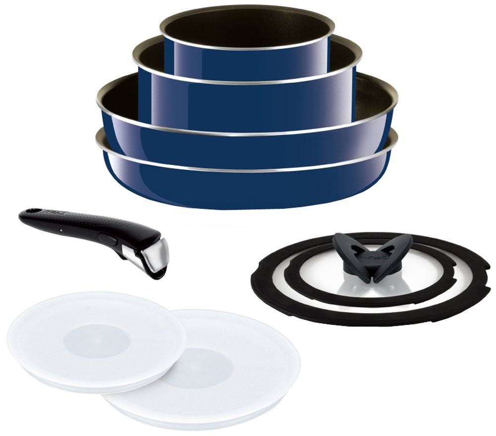 9-Point Frying Pan Set with Lid B396