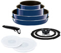 9-Point Frying Pan Set with Lid B396