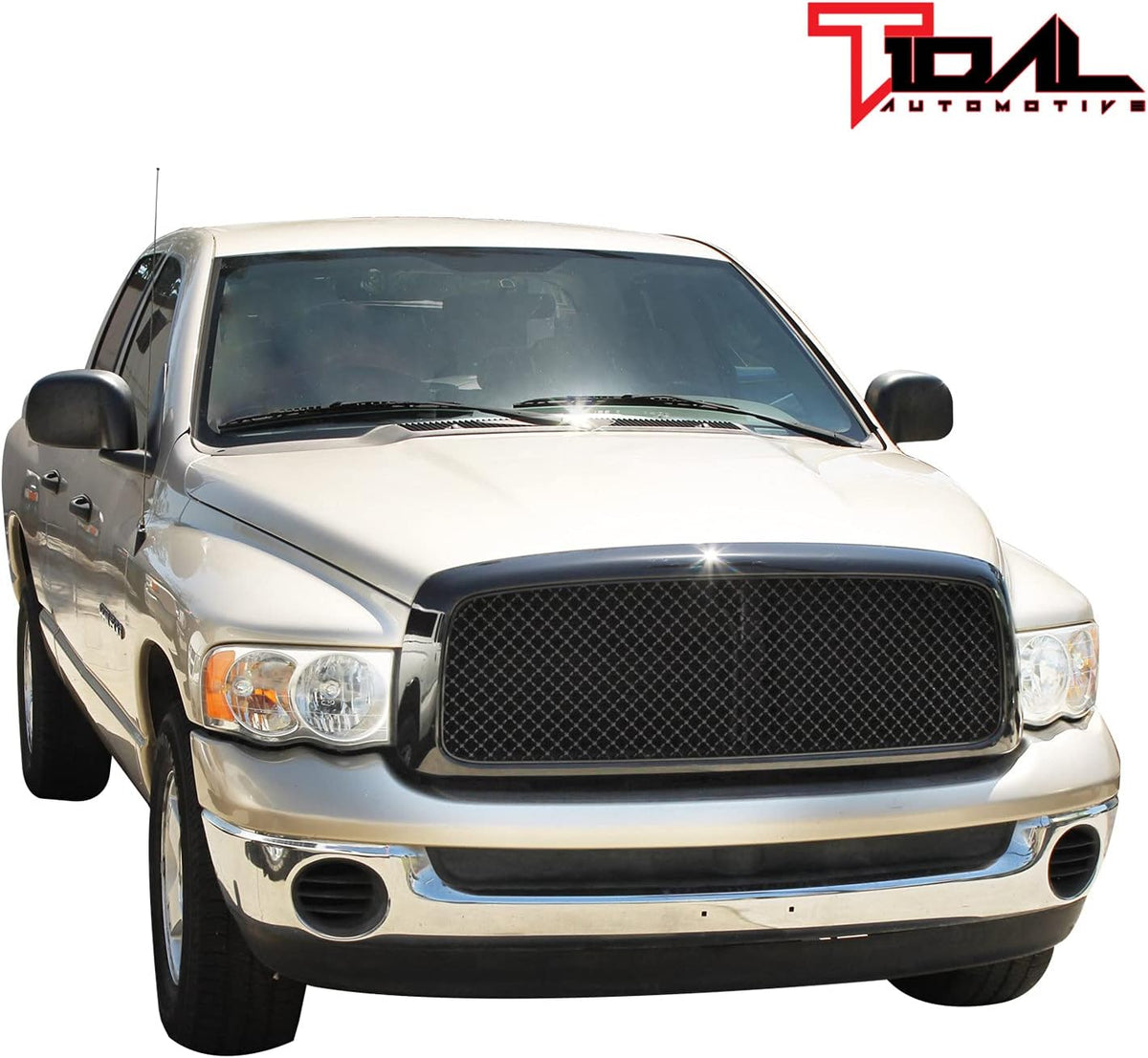 Front Hood Mesh Grill Replacement Upper Grille for Ram 1500 2500 3500 O8037