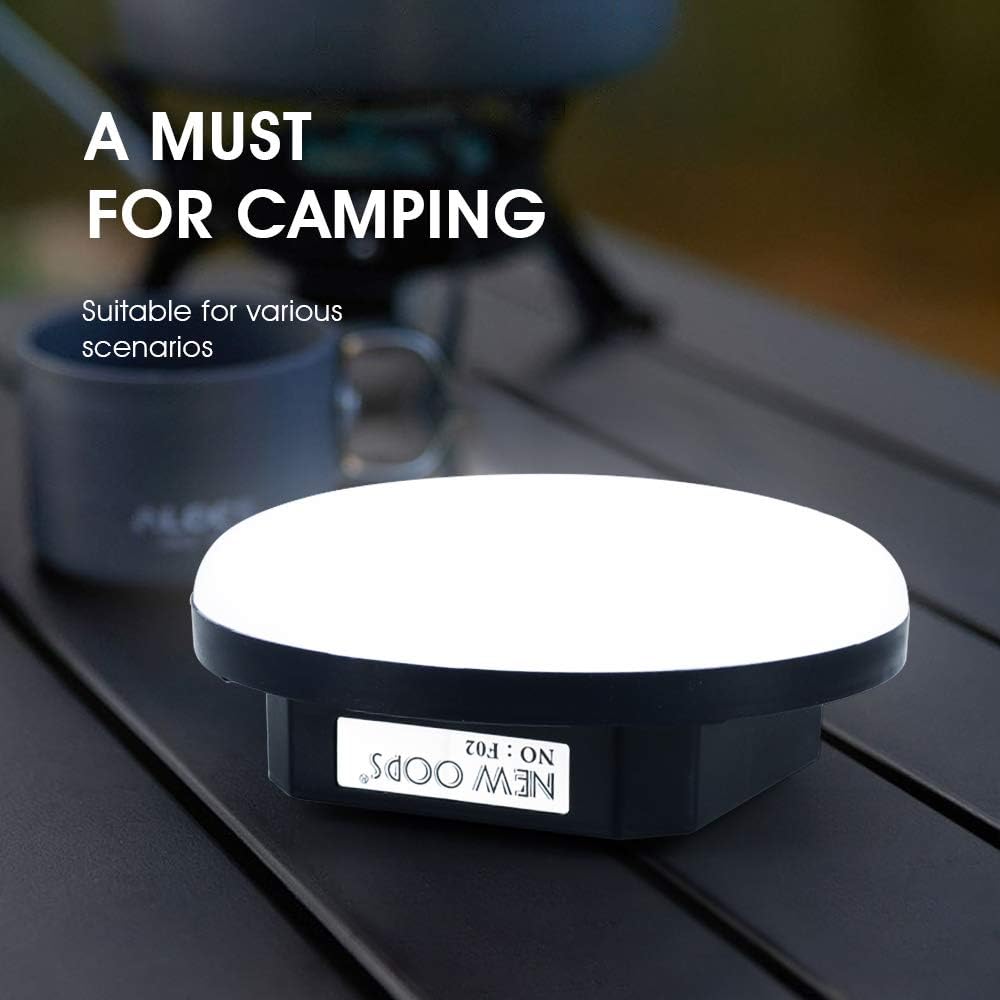 LED Camping Lights USB Rechargeable Portable Waterproof Tent Lanterns X952