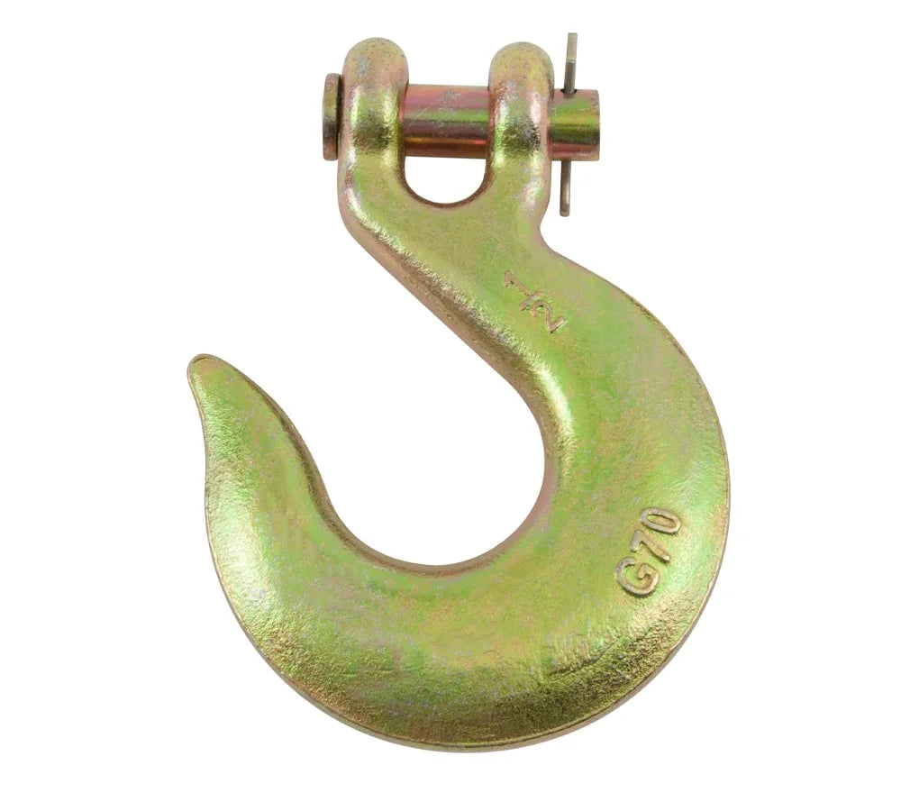1/2" Clevis Slip Hook (4 Pack) Grade 70 Tow Chain Hook P543