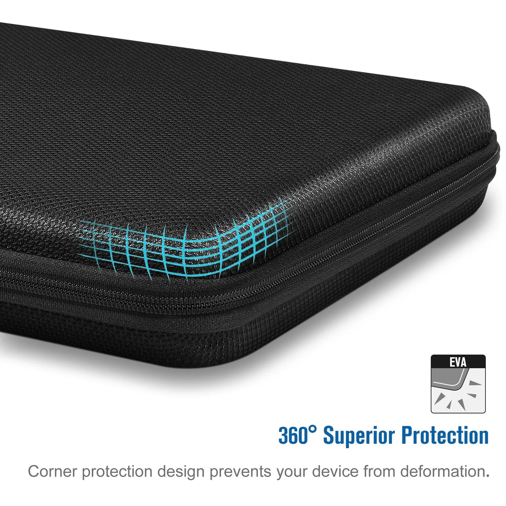 Black 11-inch Tablet Carrying Sleeve with Accessory Pocket K709097