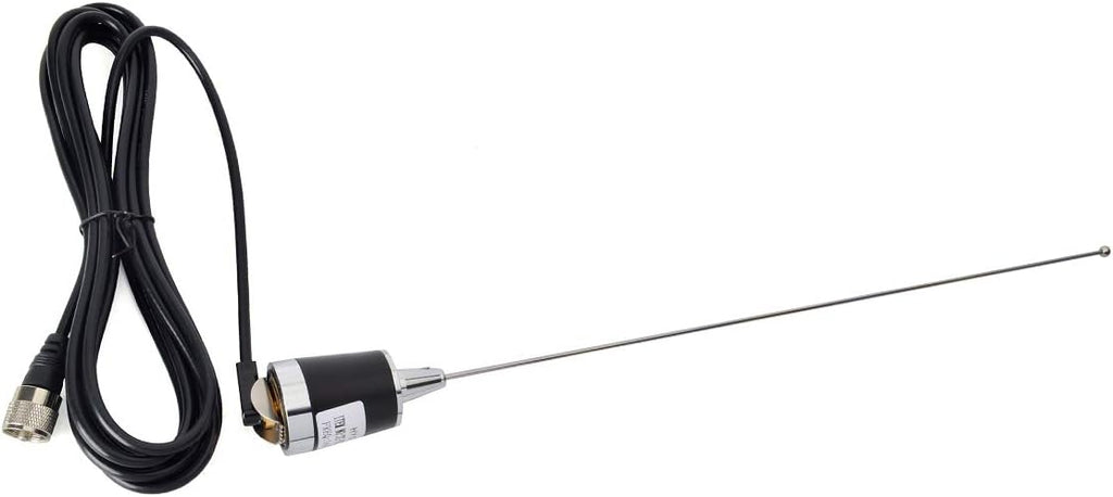 NMO Dual Band 144/430MHz Antenna with 13ft RG58 Coax Cable, Pack of 2 H794476