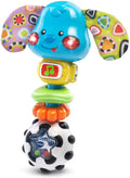 Multicolor Baby Rattle and Sing Puppy C125132