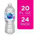 24 Pack Purified Bottled Water, 20 Fl Oz Z560001