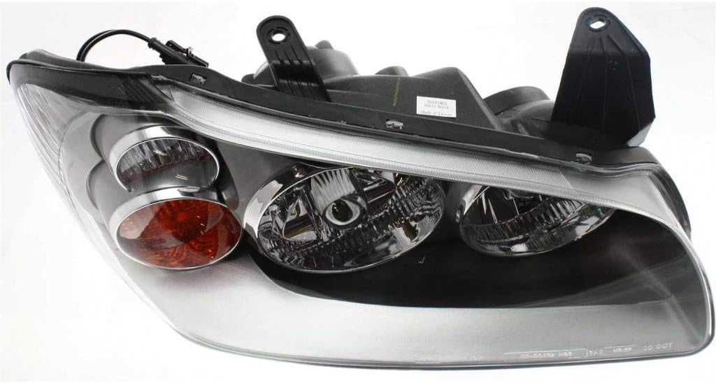 Headlight Assembly for Nissan Maxima 2002 2003 Passenger Side G998580