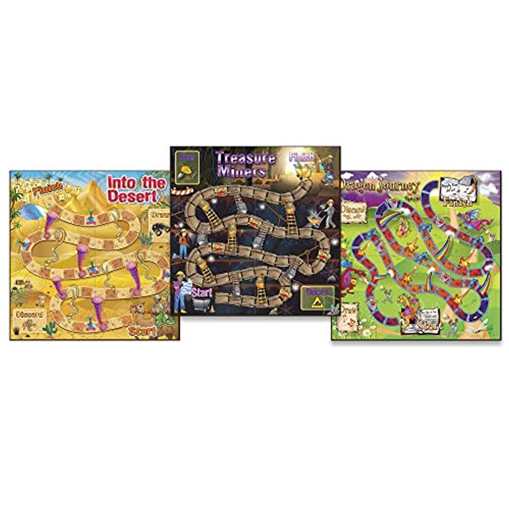 Comprehension Game Trio: Cause And Effect, Fact Or Opinion and Context Clues - Grades 2-3 - 3 games G2328