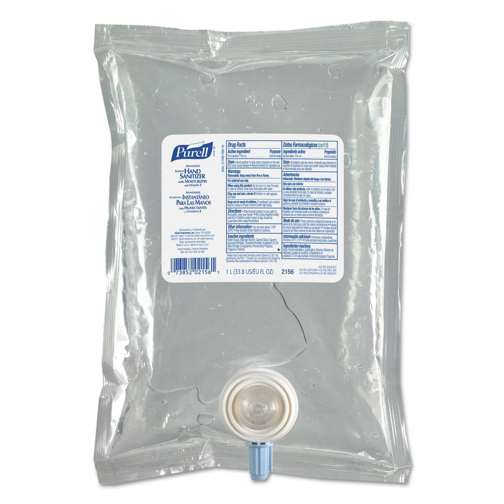 1000-ml Instant Hand Sanitizer Refill Pouch I677