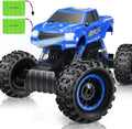 RC Cars Remote Control Car 1:12 Off Road Monster Truck 2.4Ghz All Terrain Hobby Car with 2 Batteries 4WD Dual Motors LED Headlight Rock Crawler Pack of 2 K23964