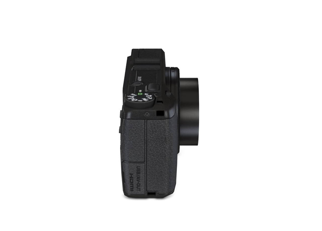 Black Compact Digital Camera F821