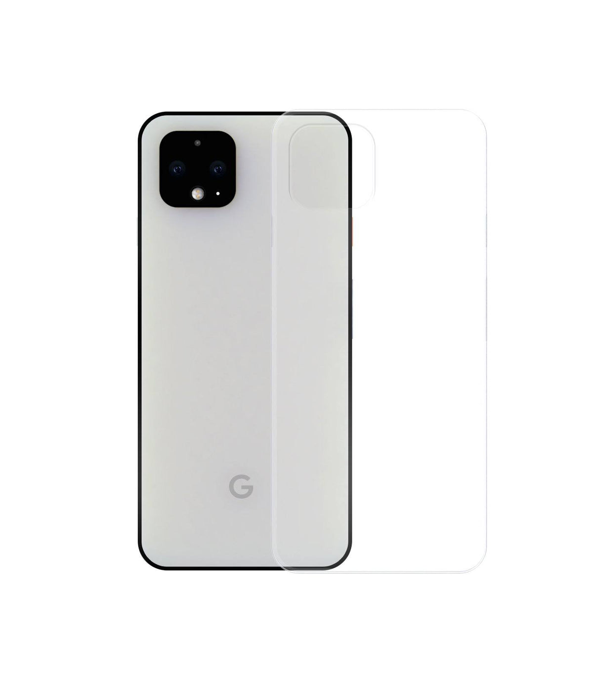 Frosted Black Thin Case U532293