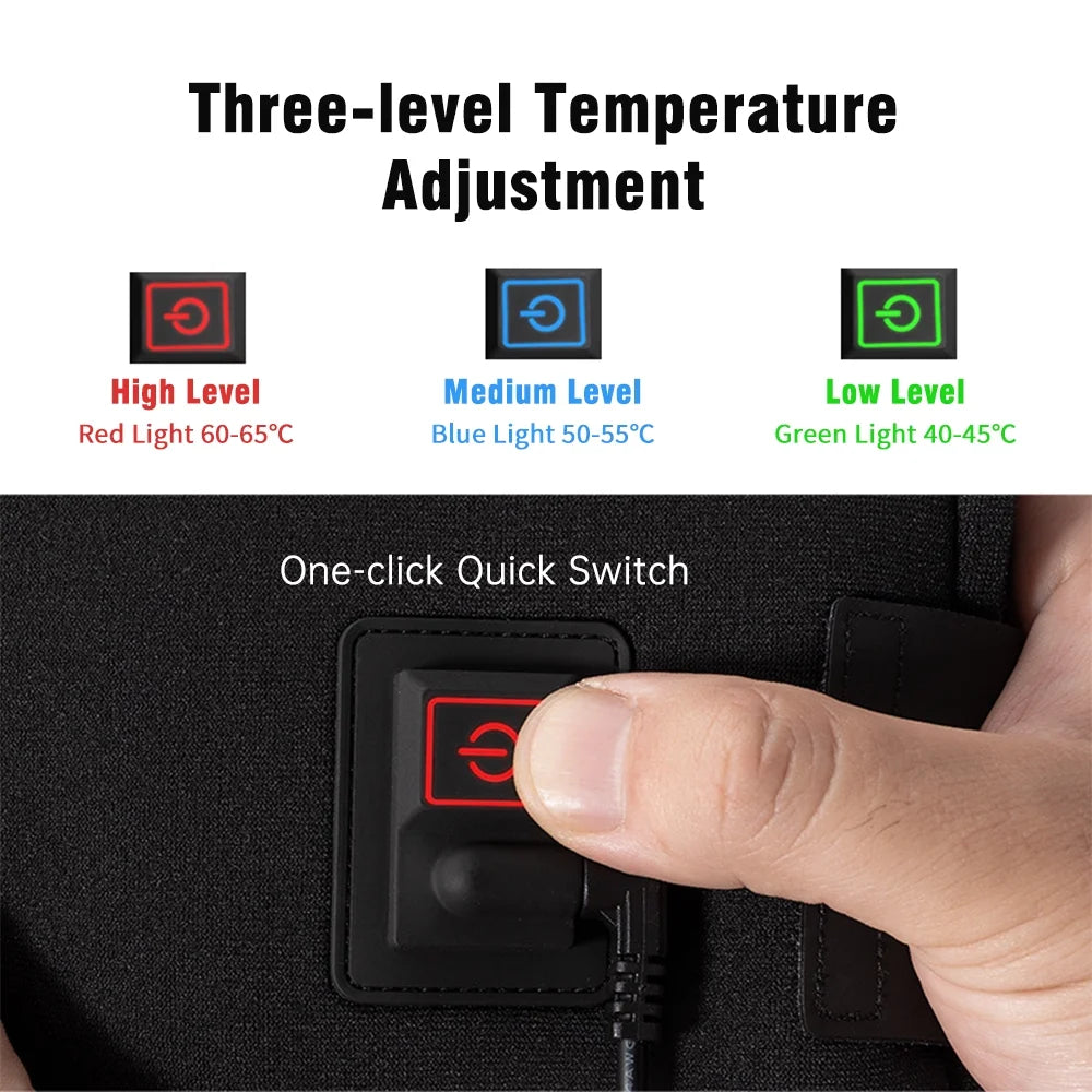 Heated Handlebar Mittens P88944