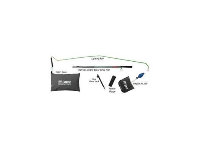 One Hand Jack Car Opening Set with Lightning Rod V9627