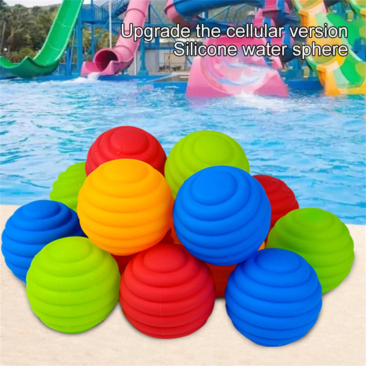 Refillable Magnetic Silicone Water Balloons X202