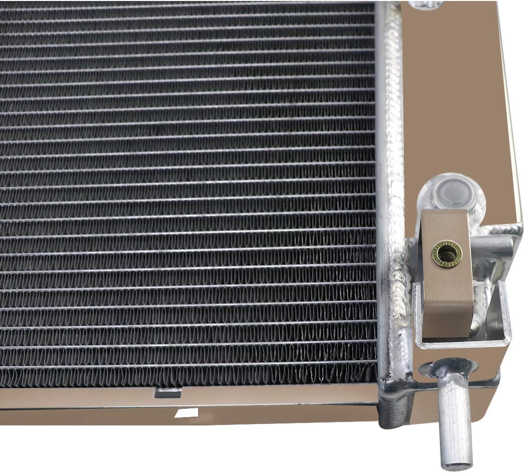 4 Row Radiator for Dodge Durango Dakota 3.7L 3.9L 5.2L 5.9L 2000-2004 O2498