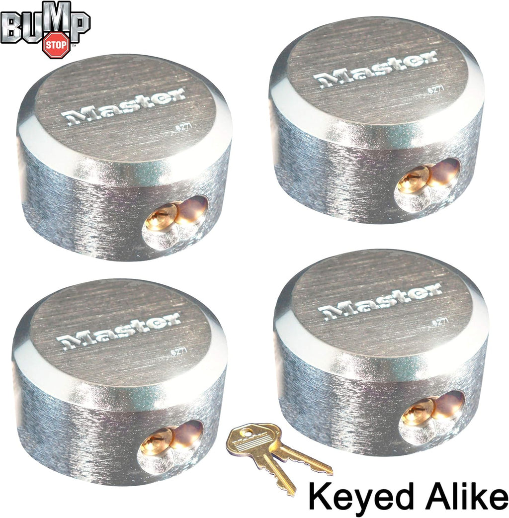 Keyed Alike Hidden Shackle Padlocks N627749