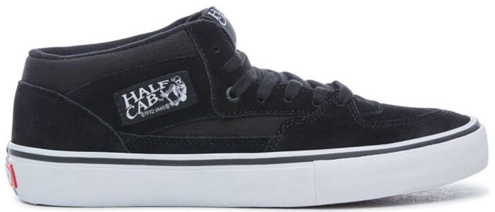 Black White Half Cab Pro Shoes F338526