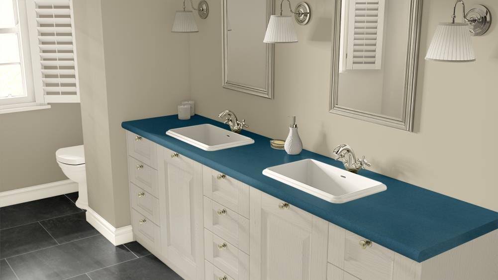 Blue Agave Laminate Sheets Matte Finish N1233