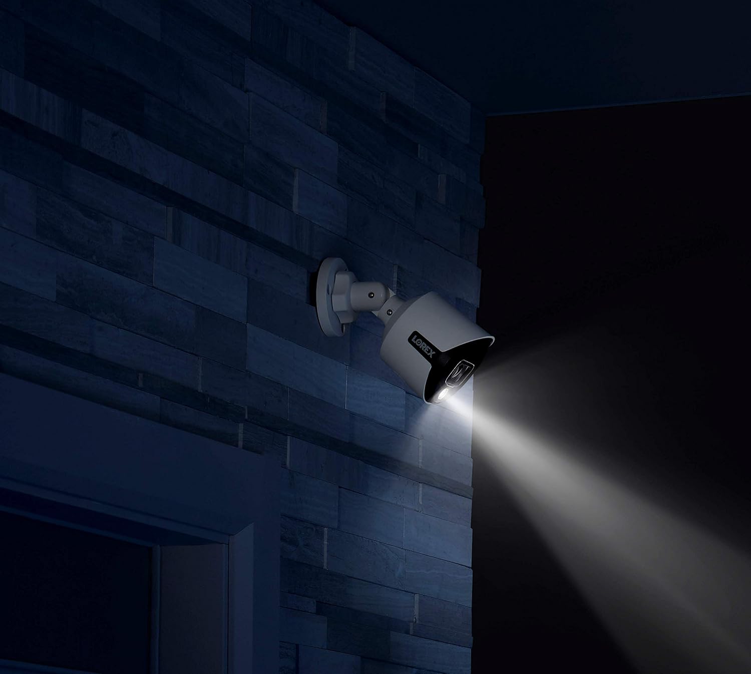 4K Weatherproof Security System with 4 Bullet Cameras and 2TB 8 Channel DVR W765508