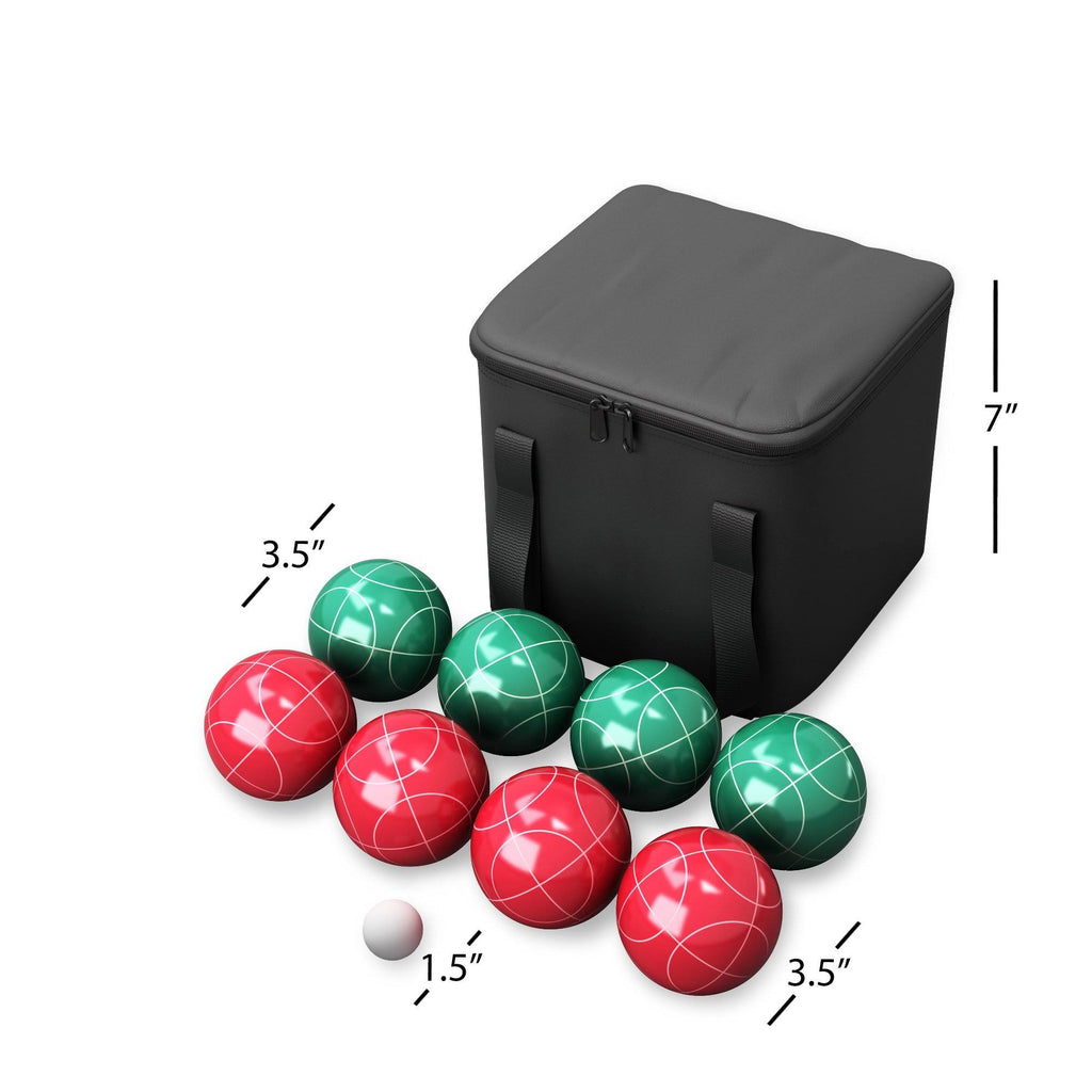 Bocce Ball Set with Carrying Case L29586