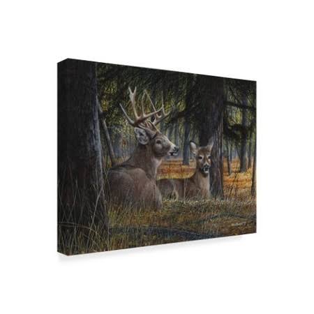 Autumn Royalty Canvas Art Y302607