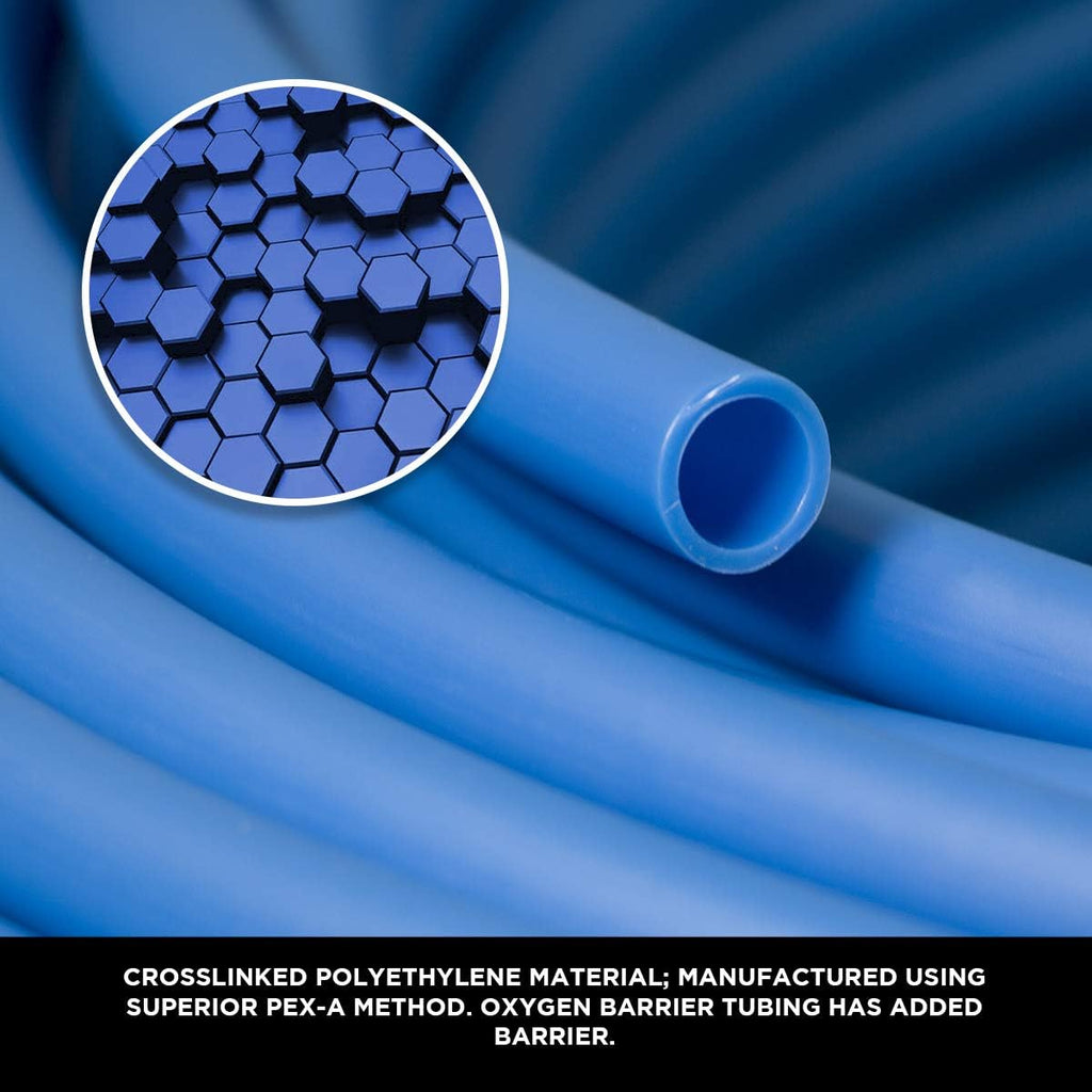 Blue PEX A Tubing Pipe 1 in. x 100 Feet I110
