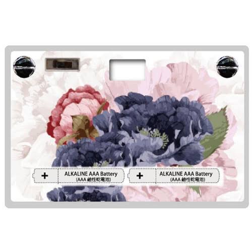 Paper Camera 13 Megapixels HD 1080 Multicolor Pattern Y239