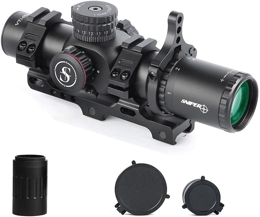 1-6X28 FFP 35mm Tube Red/Green Illuminated Reticle Scope C61865