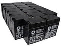 6 V 14 Ah Replacement Battery with Terminal T1T2 (50 PACK) X3907