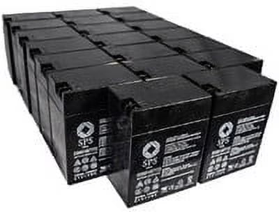 6 V 14 Ah Replacement Battery with Terminal T1T2 (50 PACK) X3907