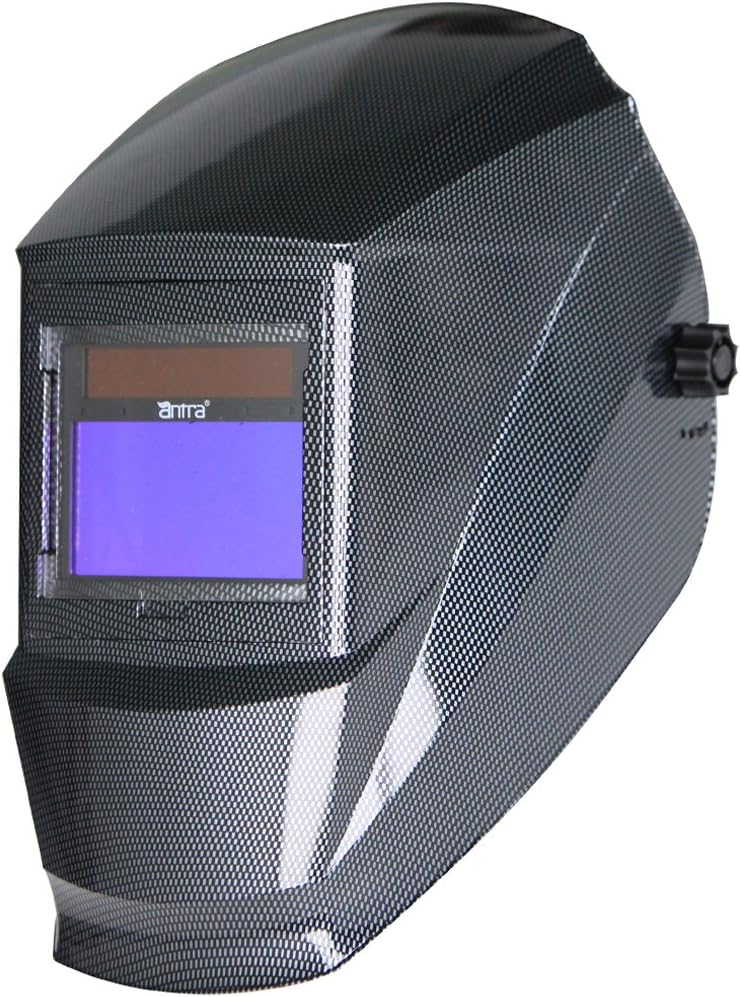 Auto Darkening Welding Helmet, Wide Shade Range 4/5-13, 6+1 Extra Lens Covers Pack of 2 K943