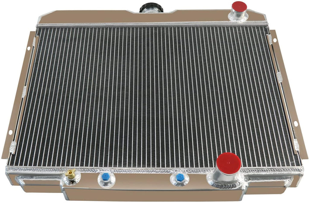 4 Row Radiator For 1967-1970 Ford Mustang V8 R8078