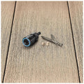 PVC Wolf Sand Castle Deck Epoxy D475105