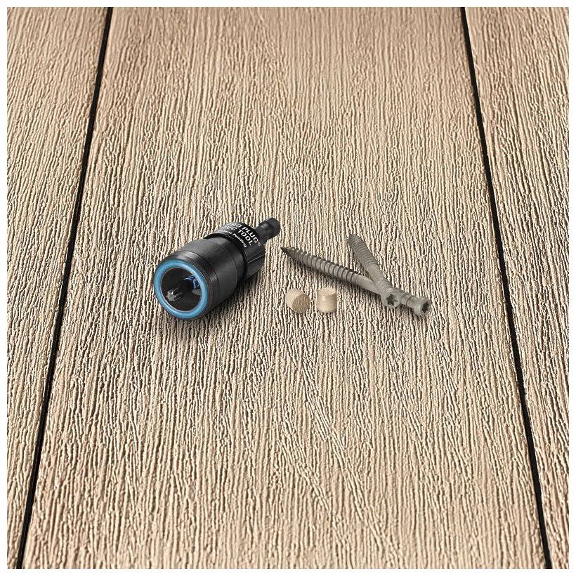 PVC Wolf Sand Castle Deck Epoxy D475105