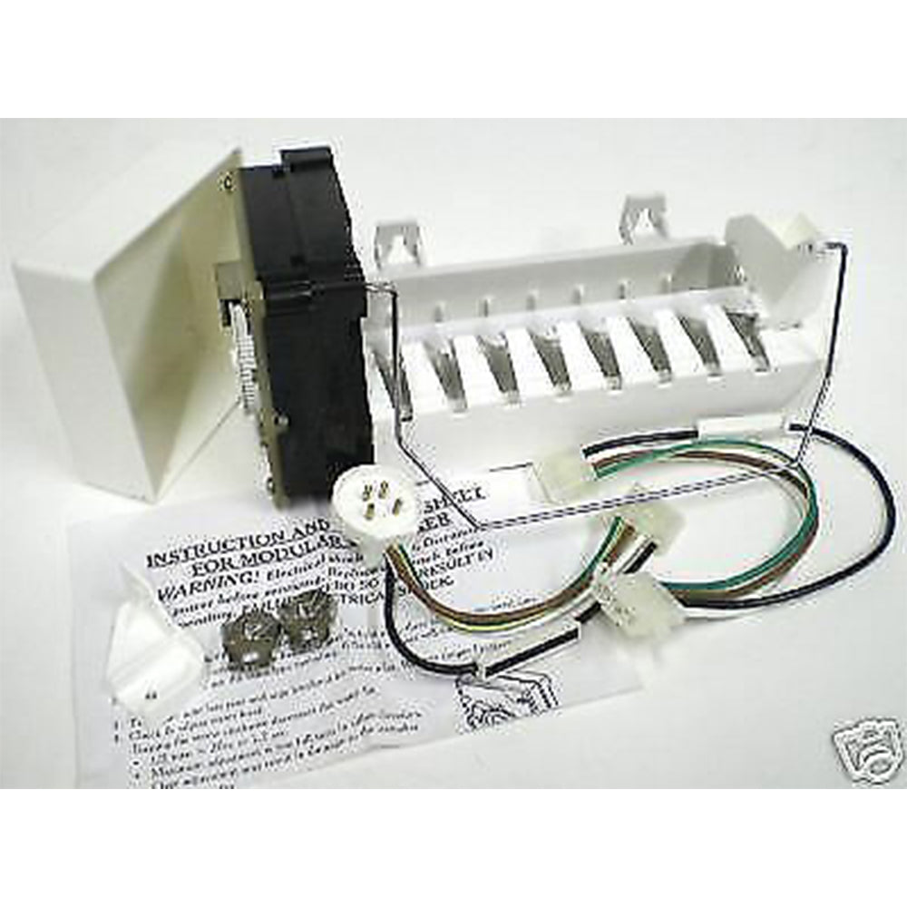White Refrigerator Icemaker Ice Maker H33066
