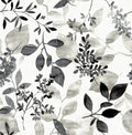 Black Botanical Wallpaper A774032