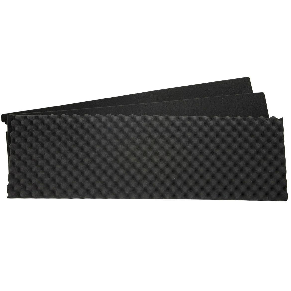 Weatherproof Hard Case with Wheels and Customizable Foam B744