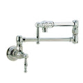 Antique Brass Wall Mount Pot Filler J480851