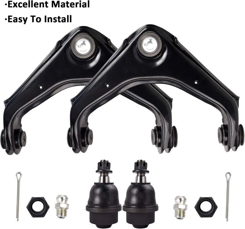 13Pcs Front Lower Upper Control Arms and Ball Joints Suspension Kit Q1046