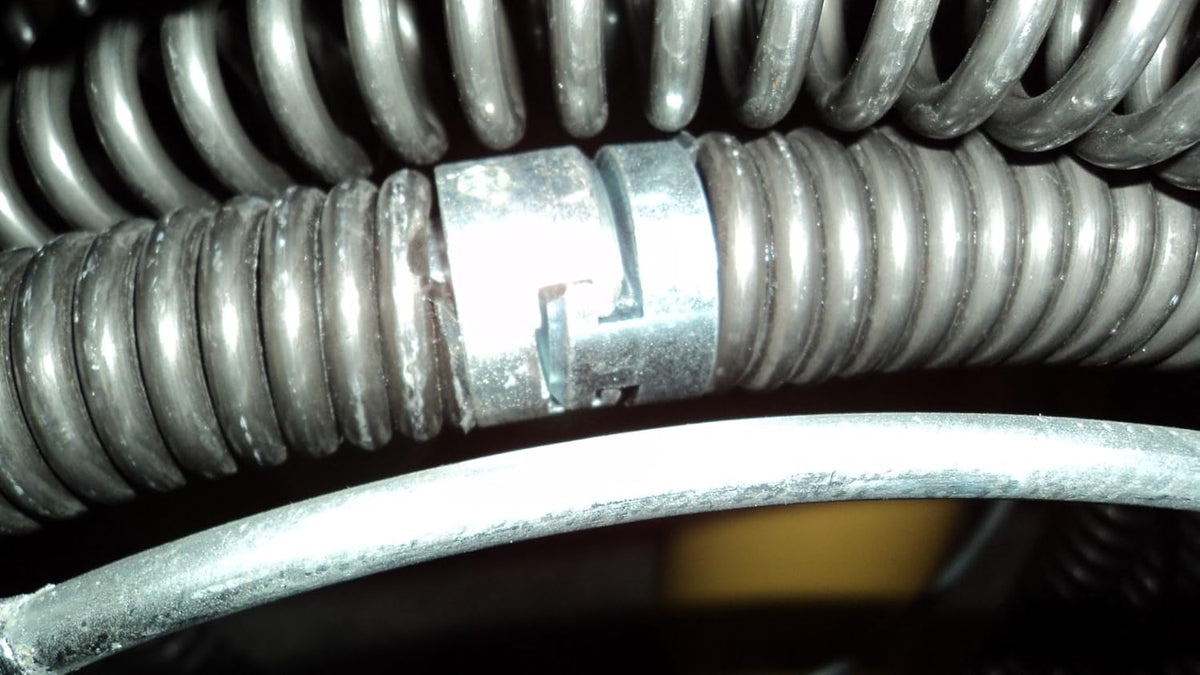 1-1/4" Sectional Drain Cleaning 60' Snake Y8149