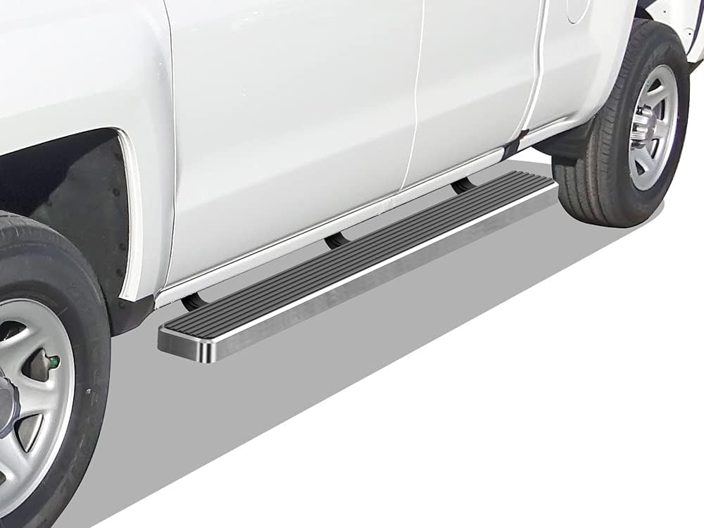 6in Running Boards for Silverado Sierra Double Cab K645169