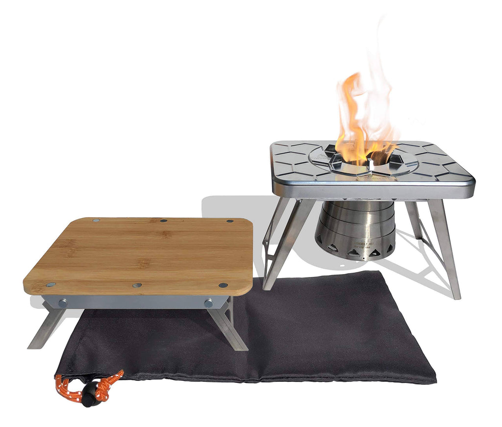 Wood Burning Stove & Prep Surface Bundle E171