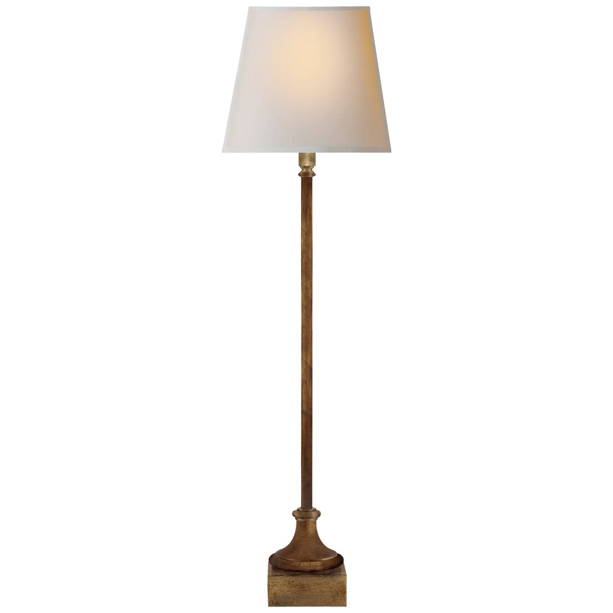 One Light Buffet Lamp Gilded Iron R352
