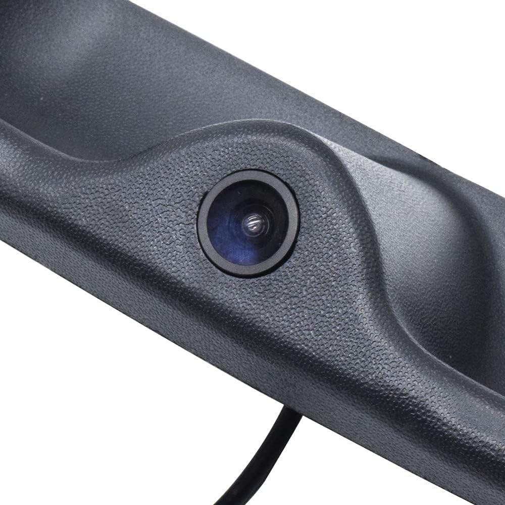 Black Tailgate Backup Camera Reverse Handle Rear View Cameras Pack of 2 W623431