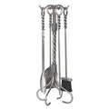 5 Piece Steel Fireplace Tool Set Q1358