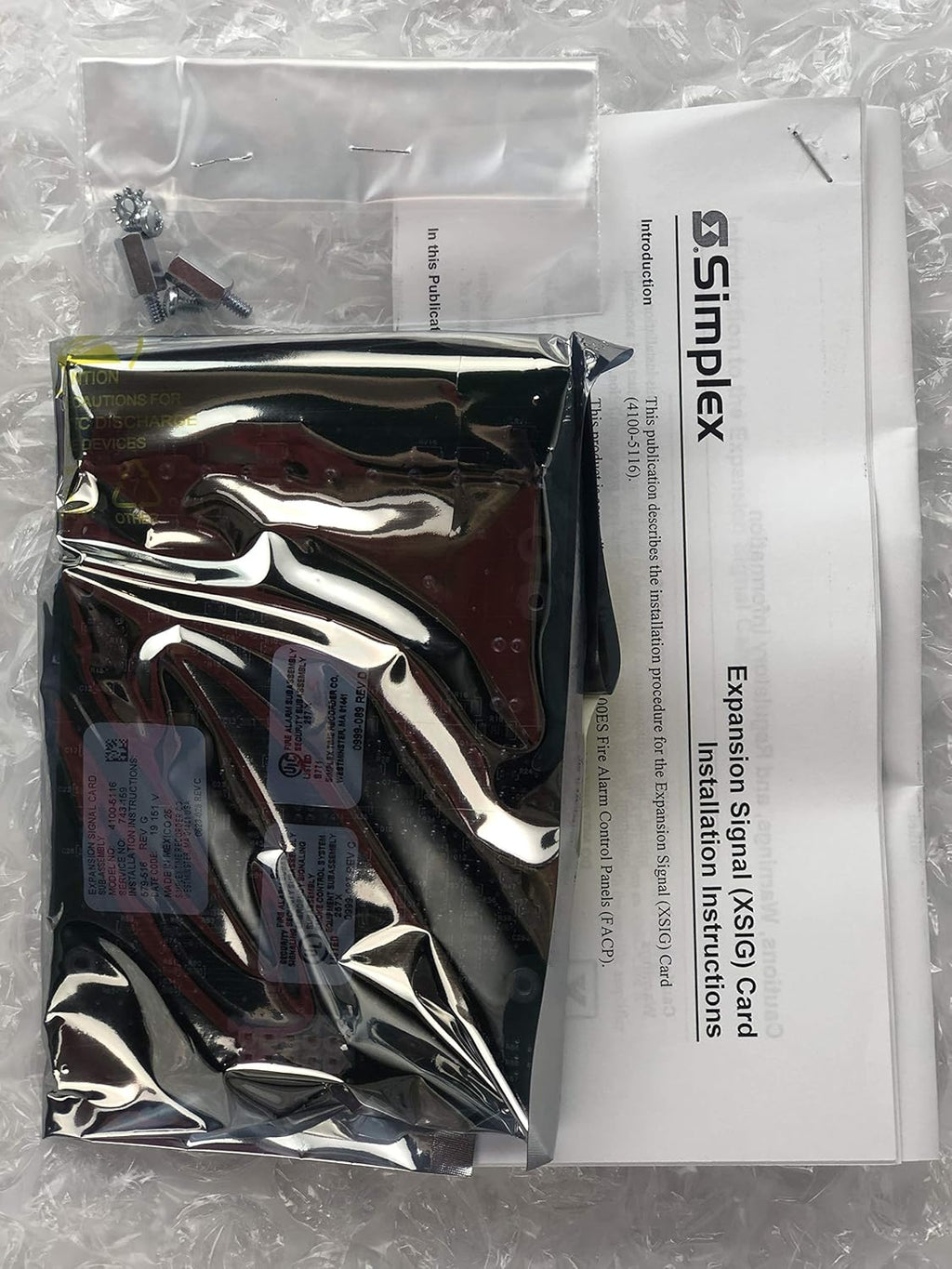 Expansion Signal (XSIG) Card L972