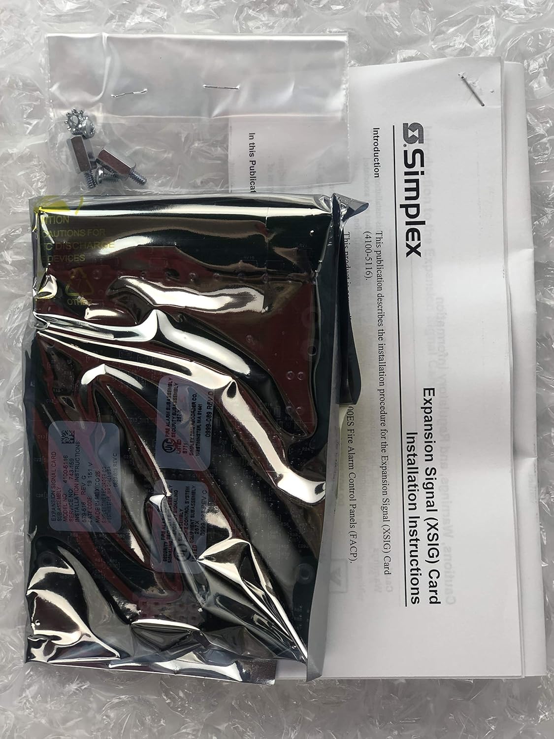 Expansion Signal (XSIG) Card L972